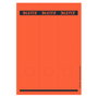 LEITZ Etiquetas para archivadores de 8 cm de ancho, 61,5 x 285,0 mm