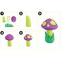 Milán Plastilina de colores fluorescentes 70 g, 6 unidades