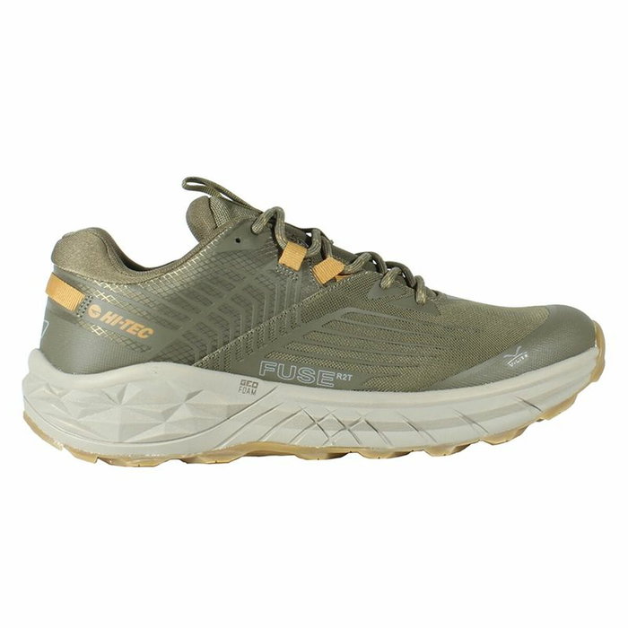 Zapatillas de Hombre para Caminar Hi-Tec Fuse Trail Low Oliva Zapatillas de Hombre para Caminar Hi-Tec Fuse Trail Low Oliva