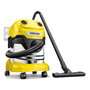 Kärcher WD 4-18 S Dual Aspiradora de Líquidos y Sólidos (sin baterías ni cargador)