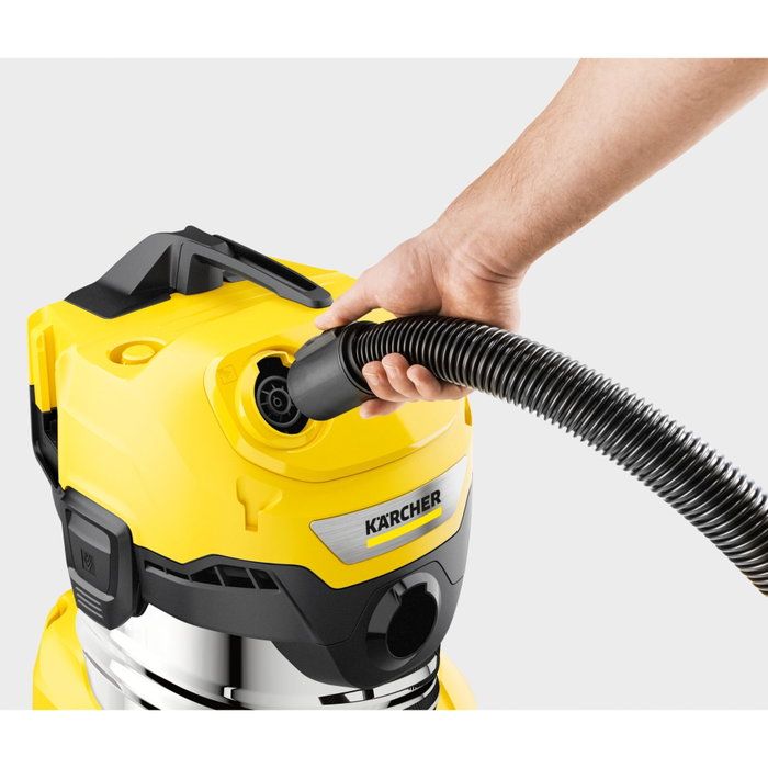 Kärcher WD 4-18 S Dual Aspiradora de Líquidos y Sólidos (sin baterías ni cargador) Kärcher WD 4-18 S Dual Aspiradora de Líquidos y Sólidos (sin baterías ni cargador)