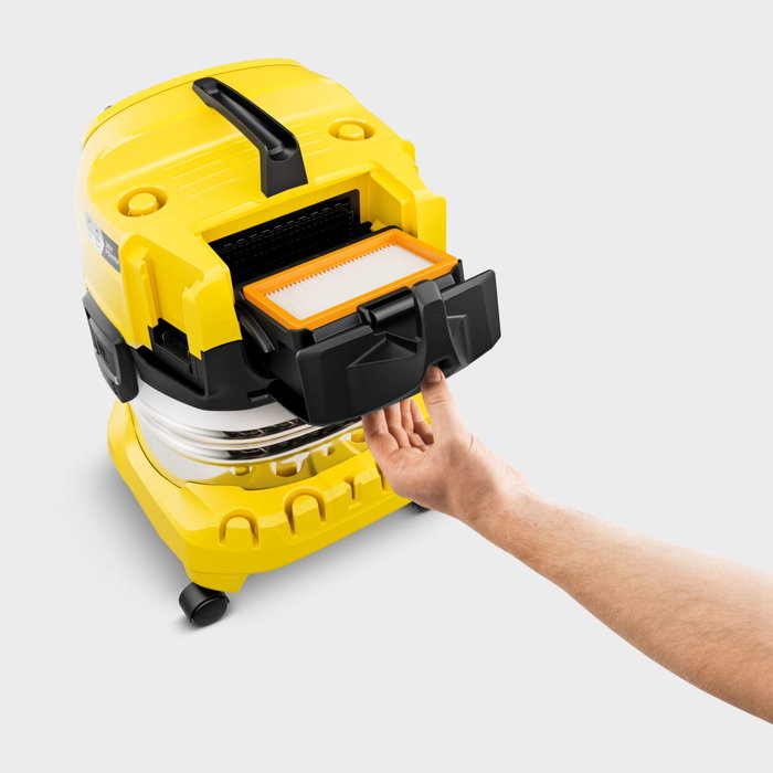 Kärcher WD 4-18 S Dual Aspiradora de Líquidos y Sólidos (sin baterías ni cargador) Kärcher WD 4-18 S Dual Aspiradora de Líquidos y Sólidos (sin baterías ni cargador)