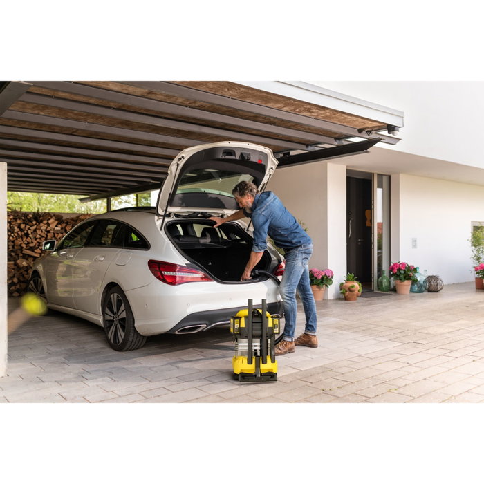 Kärcher WD 4-18 S Dual Aspiradora de Líquidos y Sólidos (sin baterías ni cargador) Kärcher WD 4-18 S Dual Aspiradora de Líquidos y Sólidos (sin baterías ni cargador)