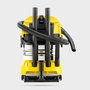 Kärcher WD 4-18 S Dual Aspiradora de Líquidos y Sólidos (sin baterías ni cargador)