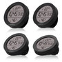 Kienzle Thermo-Hygrometer Round Negro