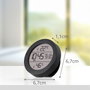 Kienzle Thermo-Hygrometer Round Negro