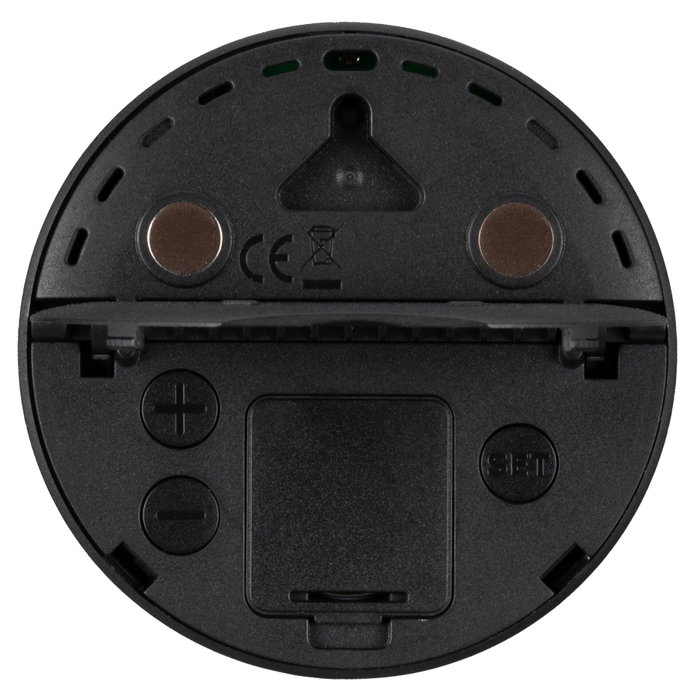 Kienzle Thermo-Hygrometer Round Negro Kienzle Thermo-Hygrometer Round Negro