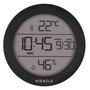 Kienzle Thermo-Hygrometer Round Negro