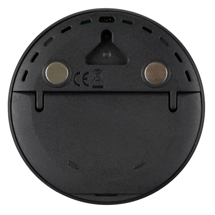 Kienzle Thermo-Hygrometer Round Negro Kienzle Thermo-Hygrometer Round Negro