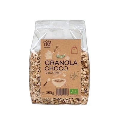 NATURCID Granola Crujiente Choco ECO NATURCID Granola Crujiente Choco ECO