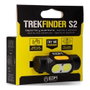 Edm Linterna Frontal Trekfinder S2 250 Lm 3 W Activación por Gesto Batería Litio 500 mAh