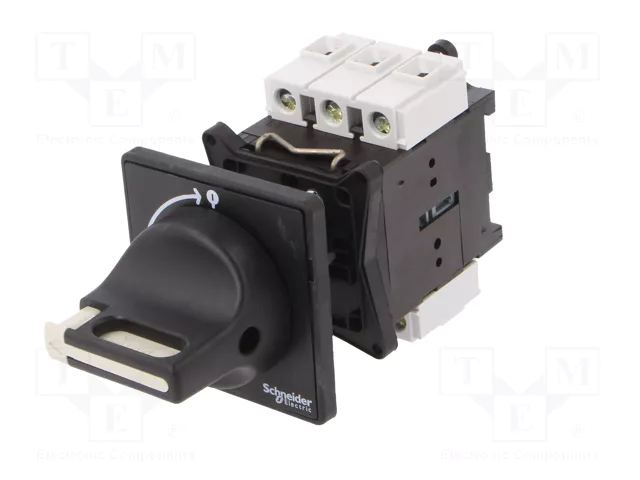 SCHNEIDER ELECTRIC TeSys VARIO Seccionador principal de seguridad 25A 3 polos SCHNEIDER ELECTRIC TeSys VARIO Seccionador principal de seguridad 25A 3 polos