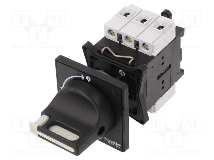 SCHNEIDER ELECTRIC TeSys VARIO Seccionador principal de seguridad 25A 3 polos SCHNEIDER ELECTRIC TeSys VARIO Seccionador principal de seguridad 25A 3 polos