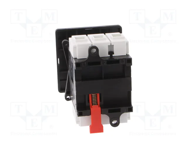 SCHNEIDER ELECTRIC TeSys VARIO Seccionador principal de seguridad 25A 3 polos SCHNEIDER ELECTRIC TeSys VARIO Seccionador principal de seguridad 25A 3 polos