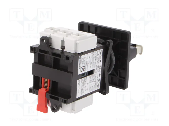 SCHNEIDER ELECTRIC TeSys VARIO Seccionador principal de seguridad 25A 3 polos SCHNEIDER ELECTRIC TeSys VARIO Seccionador principal de seguridad 25A 3 polos