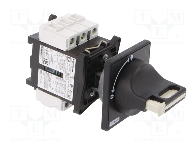 SCHNEIDER ELECTRIC TeSys VARIO Seccionador principal de seguridad 25A 3 polos SCHNEIDER ELECTRIC TeSys VARIO Seccionador principal de seguridad 25A 3 polos