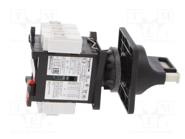 SCHNEIDER ELECTRIC TeSys VARIO Seccionador principal de seguridad 25A 3 polos SCHNEIDER ELECTRIC TeSys VARIO Seccionador principal de seguridad 25A 3 polos