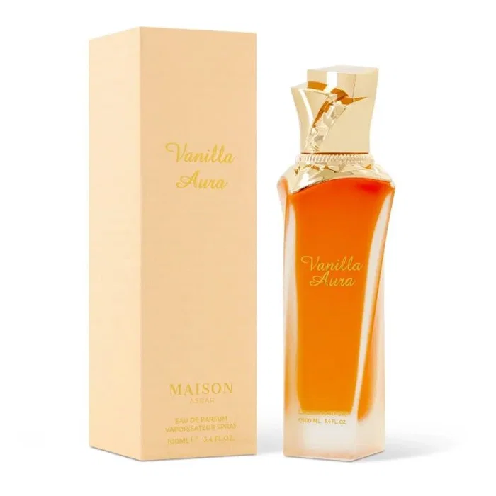 Maison Asrar Vanilla Aura Agua de perfume Unisex 100 ml Maison Asrar Vanilla Aura Agua de perfume Unisex 100 ml