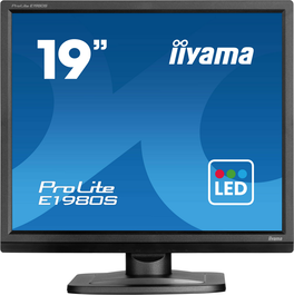 Iiyama Monitor ProLite E1980S / E1980S-B1 Black 48.3 cm (19")