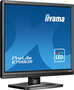 Iiyama ProLite E1980S-B1 Monitor de 19" LED TN 5:4, Resolución 1280 x 1024, 3ms, HDMI, DisplayPort, Altura Ajustable, Negro