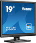 Iiyama ProLite E1980S-B1 Monitor de 19" LED TN 5:4, Resolución 1280 x 1024, 3ms, HDMI, DisplayPort, Altura Ajustable, Negro