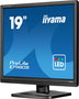 Iiyama ProLite E1980S-B1 Monitor de 19" LED TN 5:4, Resolución 1280 x 1024, 3ms, HDMI, DisplayPort, Altura Ajustable, Negro