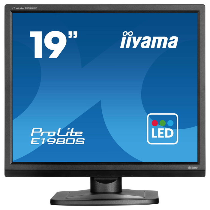 Iiyama ProLite E1980S-B1 Monitor 19 pulg. 1280x1024 LED Negro