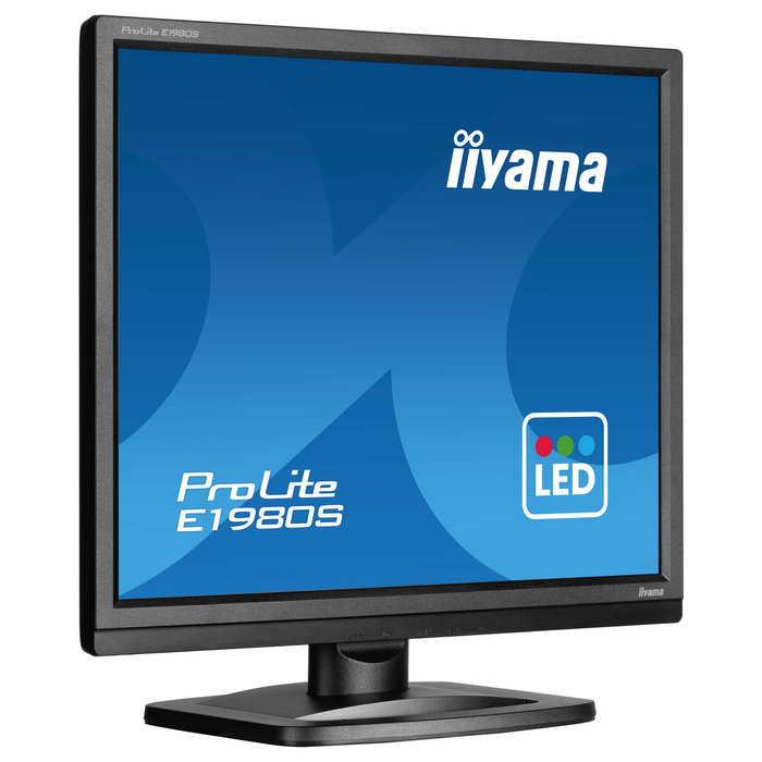 Iiyama ProLite E1980S-B1 Monitor 19 pulg. 1280x1024 LED Negro