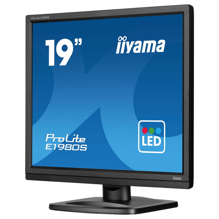 Iiyama ProLite E1980S-B1 Monitor 19 pulg. 1280x1024 LED Negro