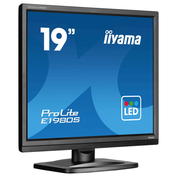 Iiyama ProLite E1980S-B1 Monitor 19 pulg. 1280x1024 LED Negro