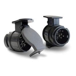 Goodyear Adaptador de Remolque 13 a 7 Pines 12V