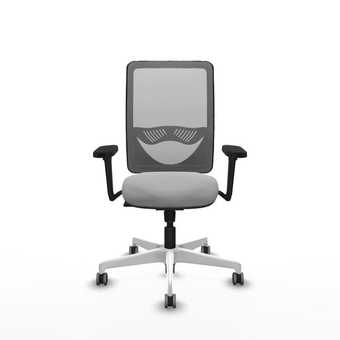 PIQUERAS Y CRESPO Silla de oficina Zulema con mecanismo Sincro, Gris PIQUERAS Y CRESPO Silla de oficina Zulema con mecanismo Sincro, Gris
