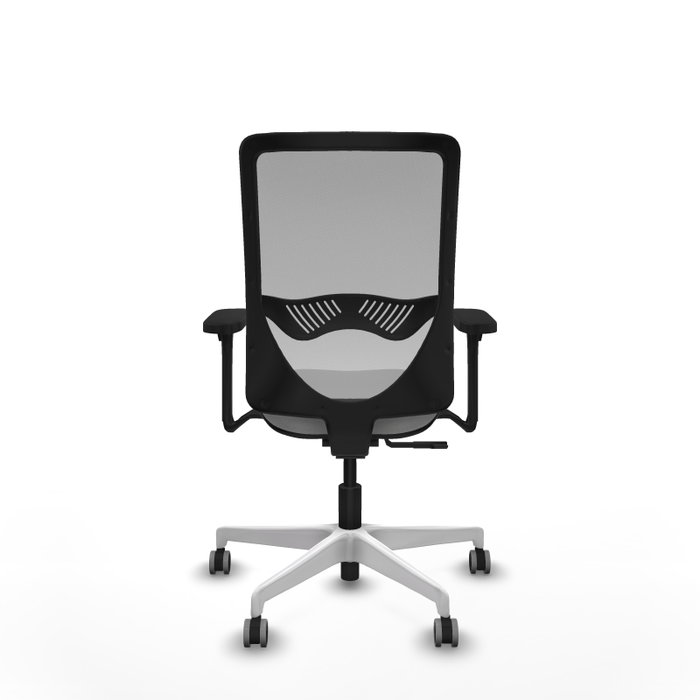 PIQUERAS Y CRESPO Silla de oficina Zulema con mecanismo Sincro, Gris PIQUERAS Y CRESPO Silla de oficina Zulema con mecanismo Sincro, Gris