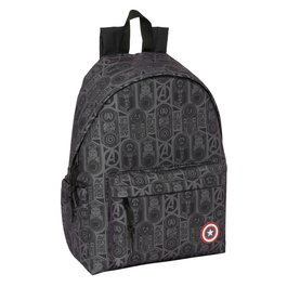 Mochila Escolar The Avengers Vendetta Negro 31 x 43 x 13 cm