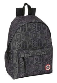 Mochila Escolar The Avengers Vendetta Negro 31 x 43 x 13 cm