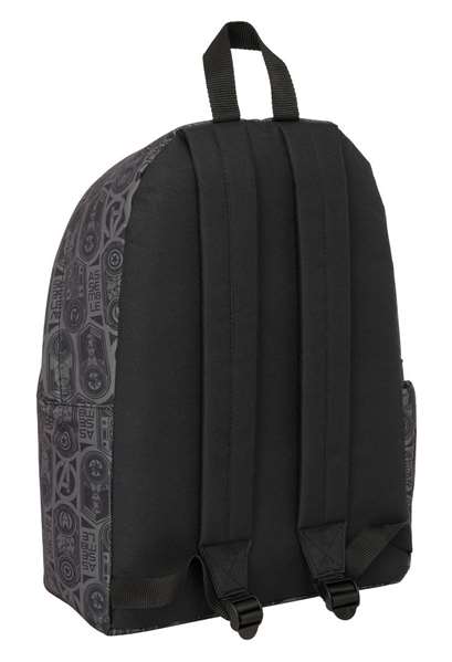 Mochila Escolar The Avengers Vendetta Negro 31 x 43 x 13 cm