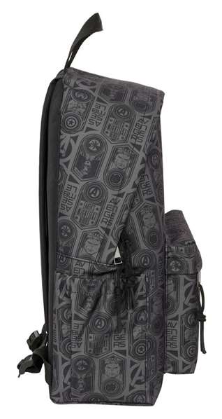 Mochila Escolar The Avengers Vendetta Negro 31 x 43 x 13 cm