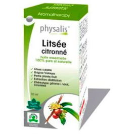 PHYSALIS Esencia Litsea 10Ml Bio