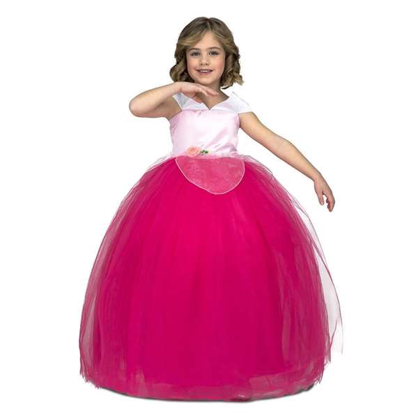 My Other Me Disfraz Princesa Tutú Rosa Talla 10-12 Y