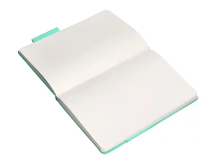 Antartik Notes Cuaderno A4 Tapa Dura 100 Hojas Lisas 80 gr Rosa y Turquesa