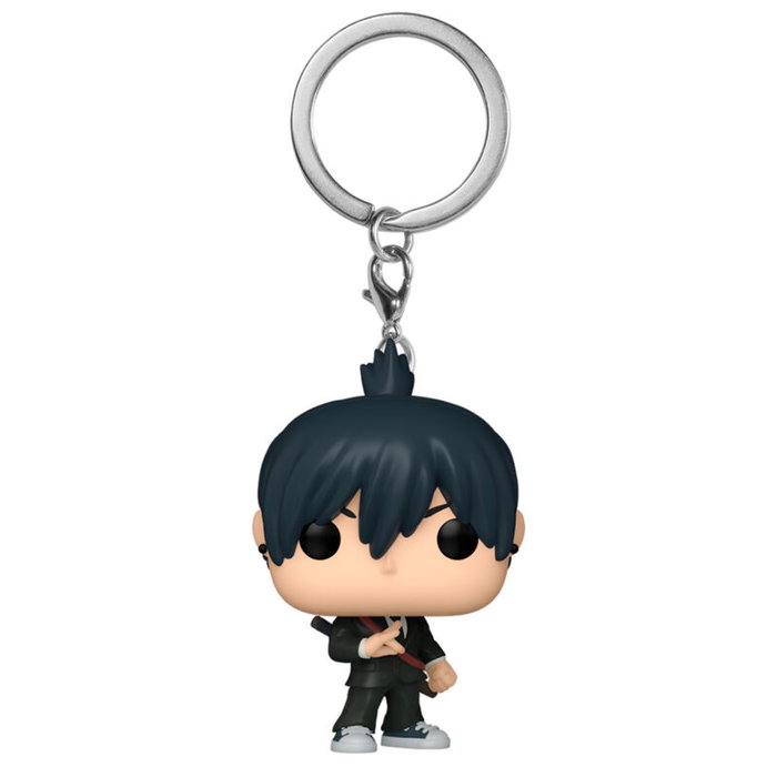 Funko Llavero Pocket POP Chainsaw Man Aki Hayakawa