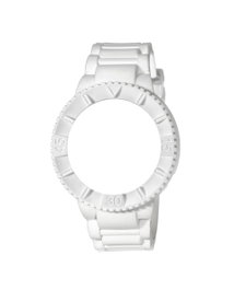 Watxandco Correa de Silicona Blanca 43mm