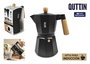 Quttin Cafetera Inducción 12 servicios Mango Madera 600ml (6 Unidades)