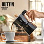 Quttin Cafetera Inducción 12 servicios Mango Madera 600ml (6 Unidades)
