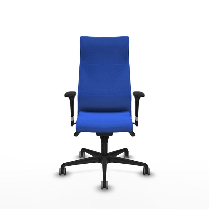 PIQUERAS Y CRESPO Sillón Albacete Azul con Mecanismo Sincro y Brazos 1D PIQUERAS Y CRESPO Sillón Albacete Azul con Mecanismo Sincro y Brazos 1D