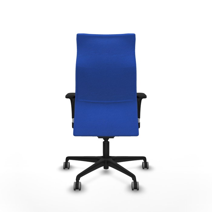 PIQUERAS Y CRESPO Sillón Albacete Azul con Mecanismo Sincro y Brazos 1D PIQUERAS Y CRESPO Sillón Albacete Azul con Mecanismo Sincro y Brazos 1D