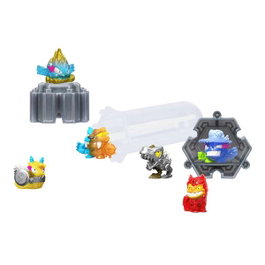 Moose Figura MrBeast Lab Swarms Serie 4 - Modelos Surtidos