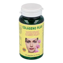 ROBIS Colageno Plus 60 Cápsulas para Articulaciones, Piel y Cabello