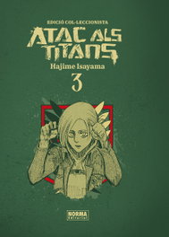 NORMA EDITORIAL, ATAC ALS TITANS INTEGRAL 3 (CAT), Hajime Isayama - NORMA EDITORIAL