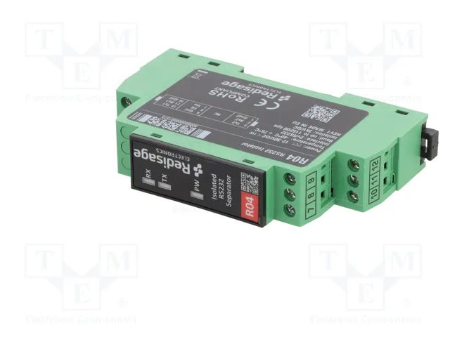 Redisage ELECTRONICS R04 Separador Galvánico RS232